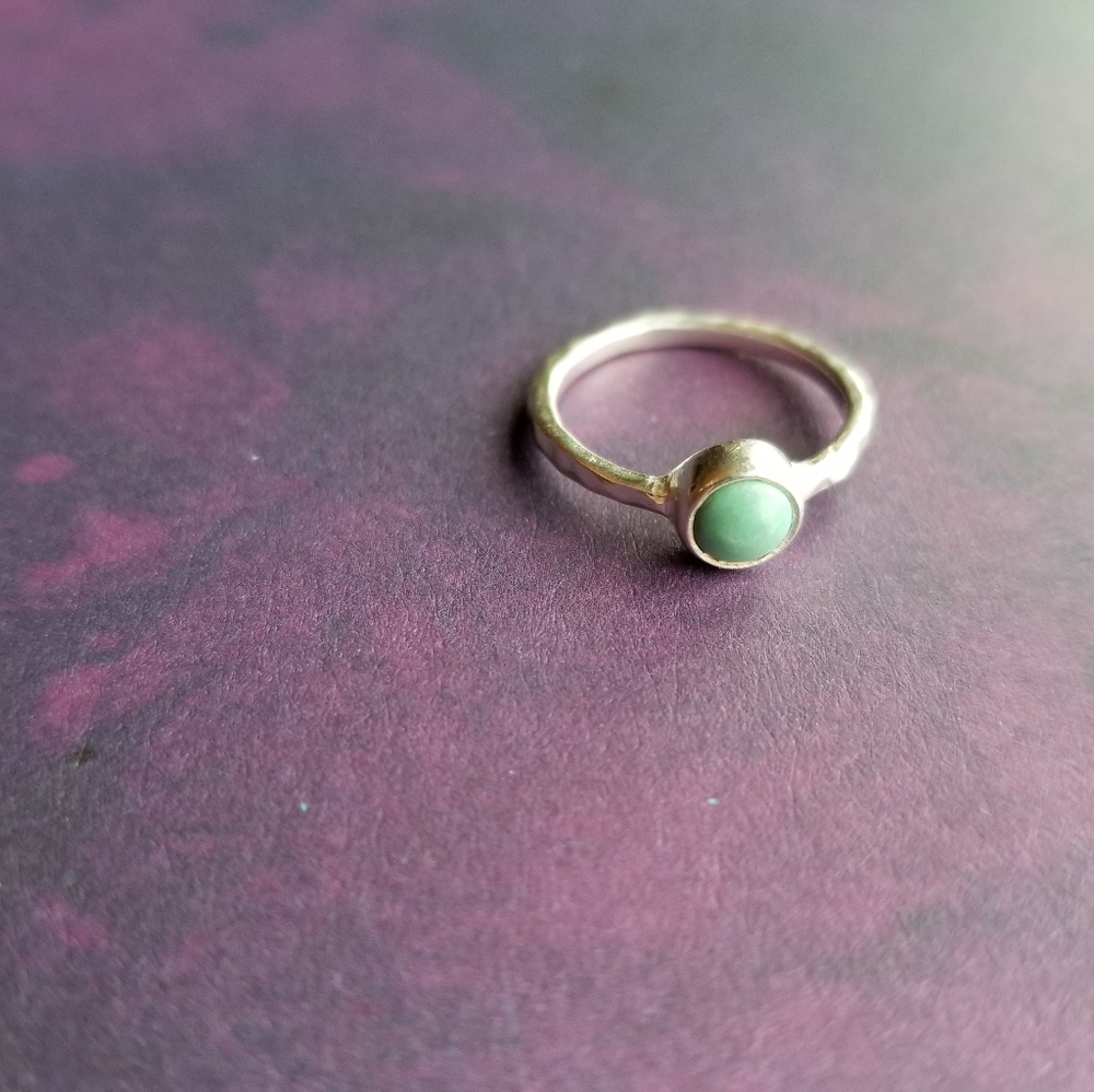 Pura Vida silver ring